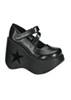 DemoniaCult - DYNAMITE03 Wedges - Black Product image
